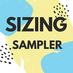 Load image into Gallery viewer, Sizing Sampler
